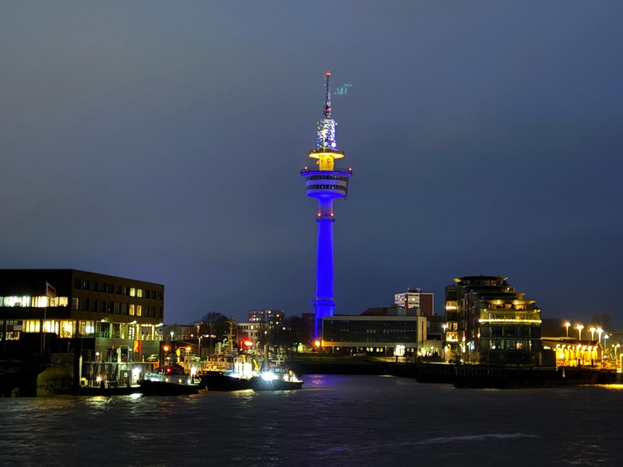 Ferienhaus Auszeit Vila Bremerhaven Exterior foto